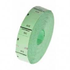 Ticketrol groen 30x65mm 1000st Td35990037